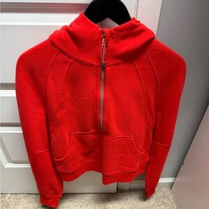 lululemon athletica Red Women's Hoodie
